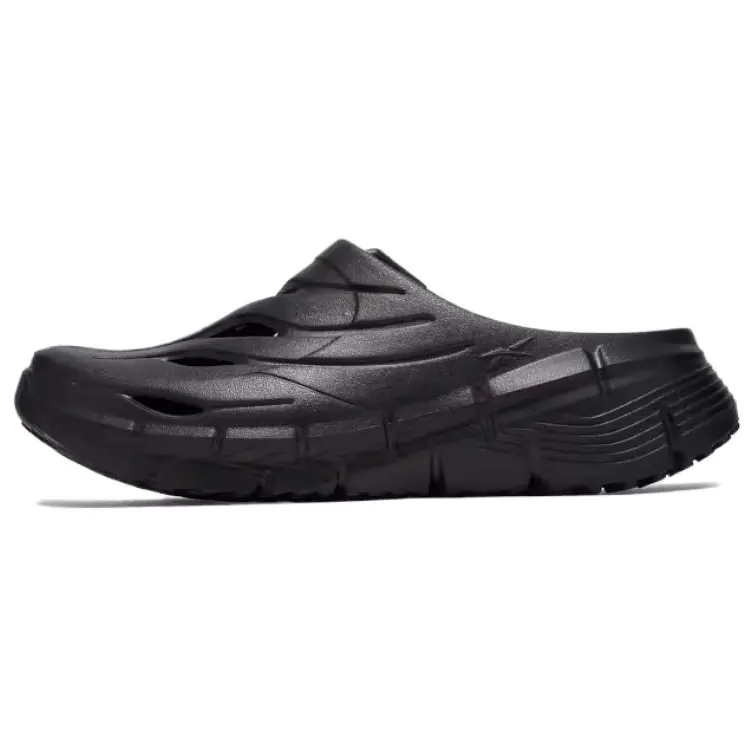 Reebok Вьетнамки унисекс, Black