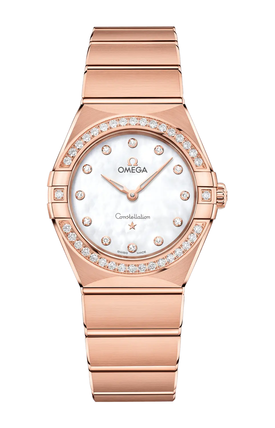 

Часы constellation manhattan quartz 28 мм Omega