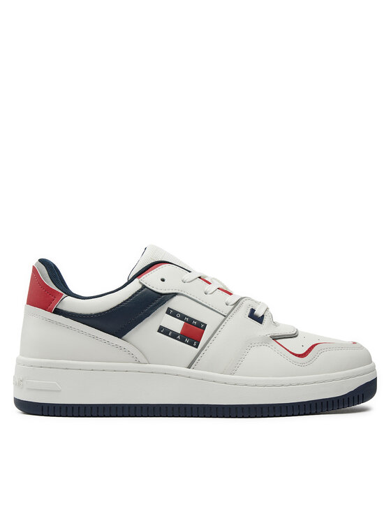 

Кроссовки Retro Basket EM0EM01463 Tommy Hilfiger, белый