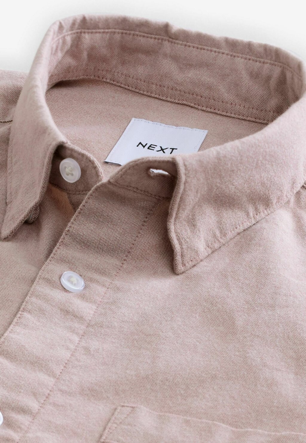 

Рубашка BRUSHED OXFORD LONG SLEEVE REGULAR FIT Next, розовый