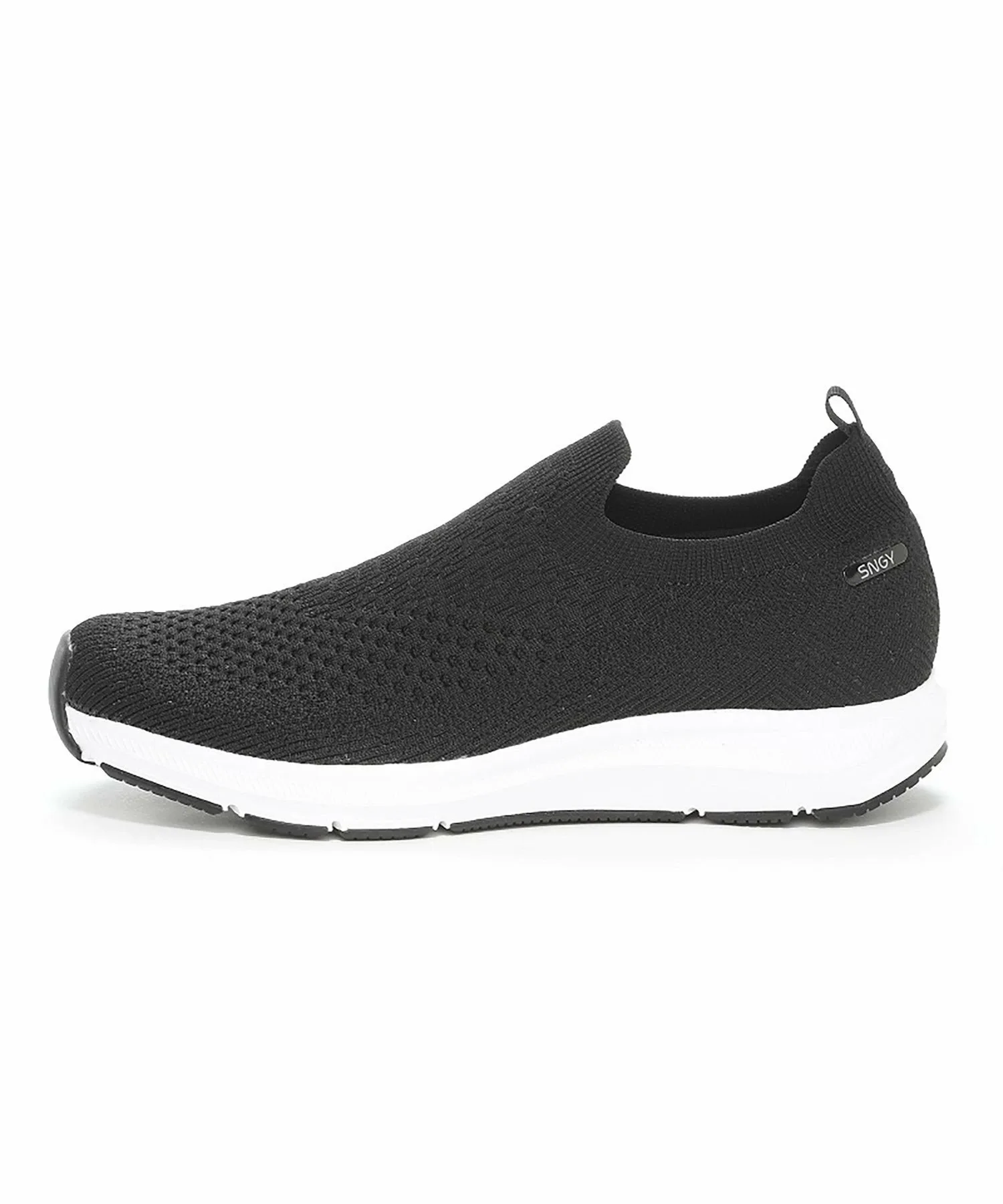 Мужские кроссовки MoonStar SNGY M22 черного цвета, размер 3E. Sngy Cushion, black — фото 4
