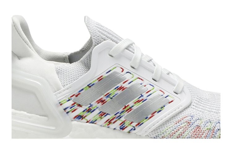 Кроссовки Adidas Wmns UltraBoost 20, белый — фото 2