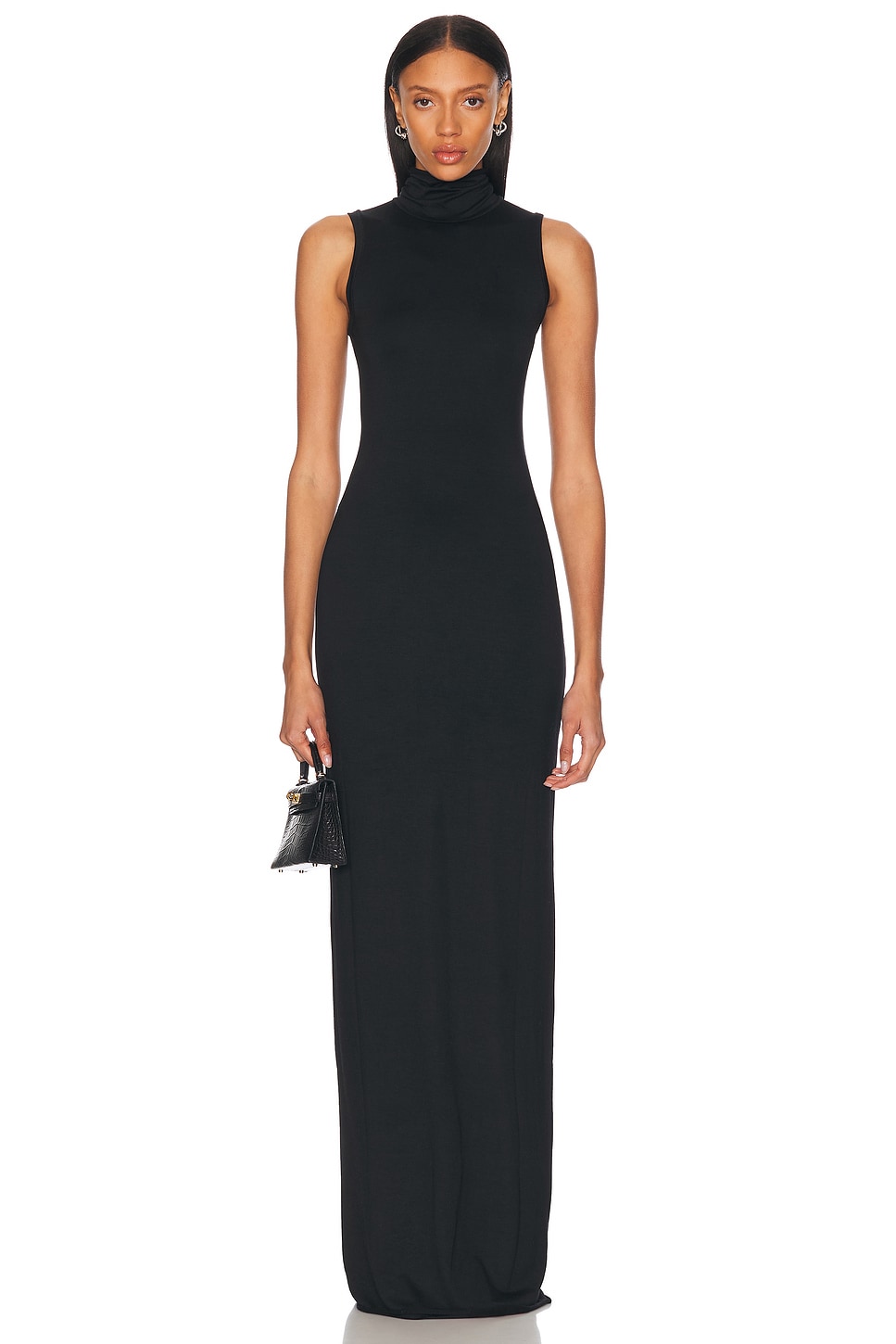 

Платье макси Harlow Eterne, Black