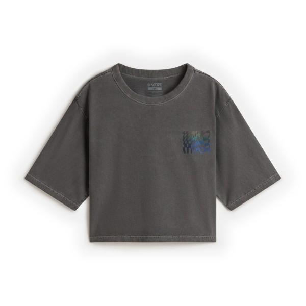 

Женская футболка mte wildthorn со светоотражающим эффектом и короткими рукавами Vans, черный