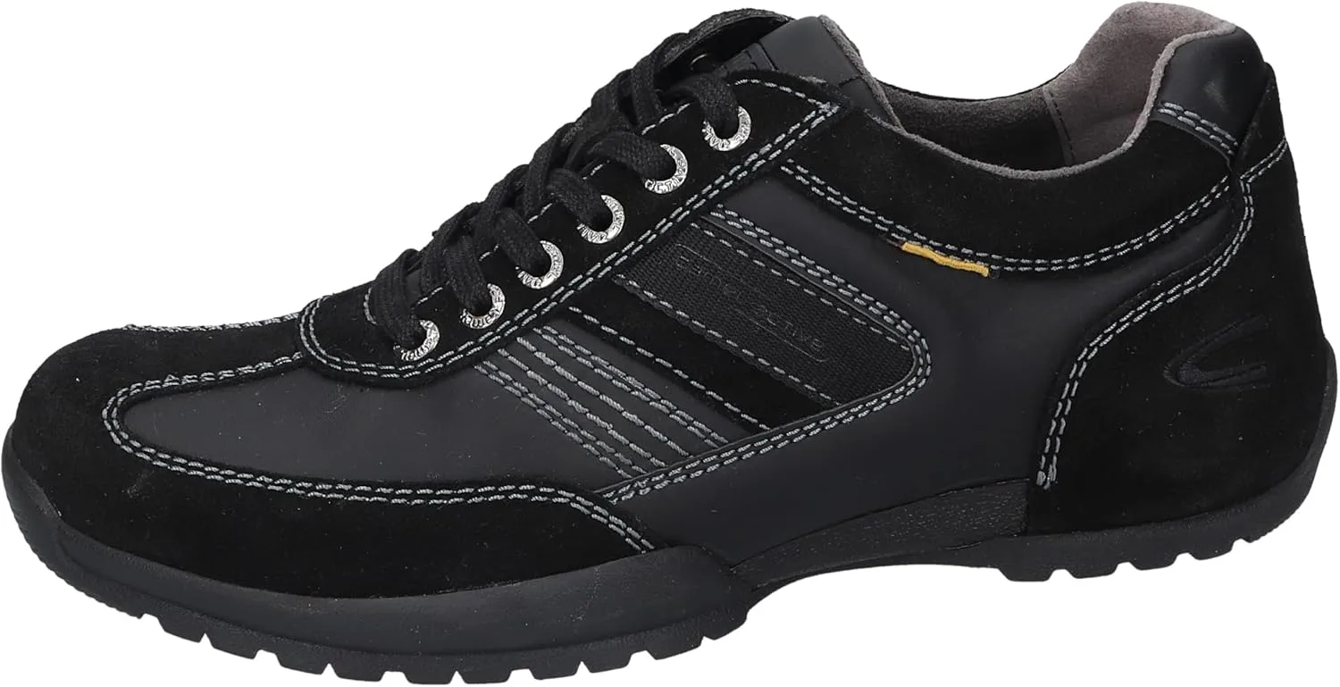 Camel Active Низкие кроссовки Split/Synthetic Black, черный