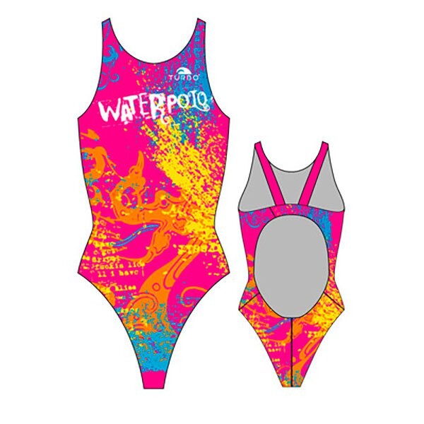

Купальник Turbo Dragonette Pro Resist, розовый