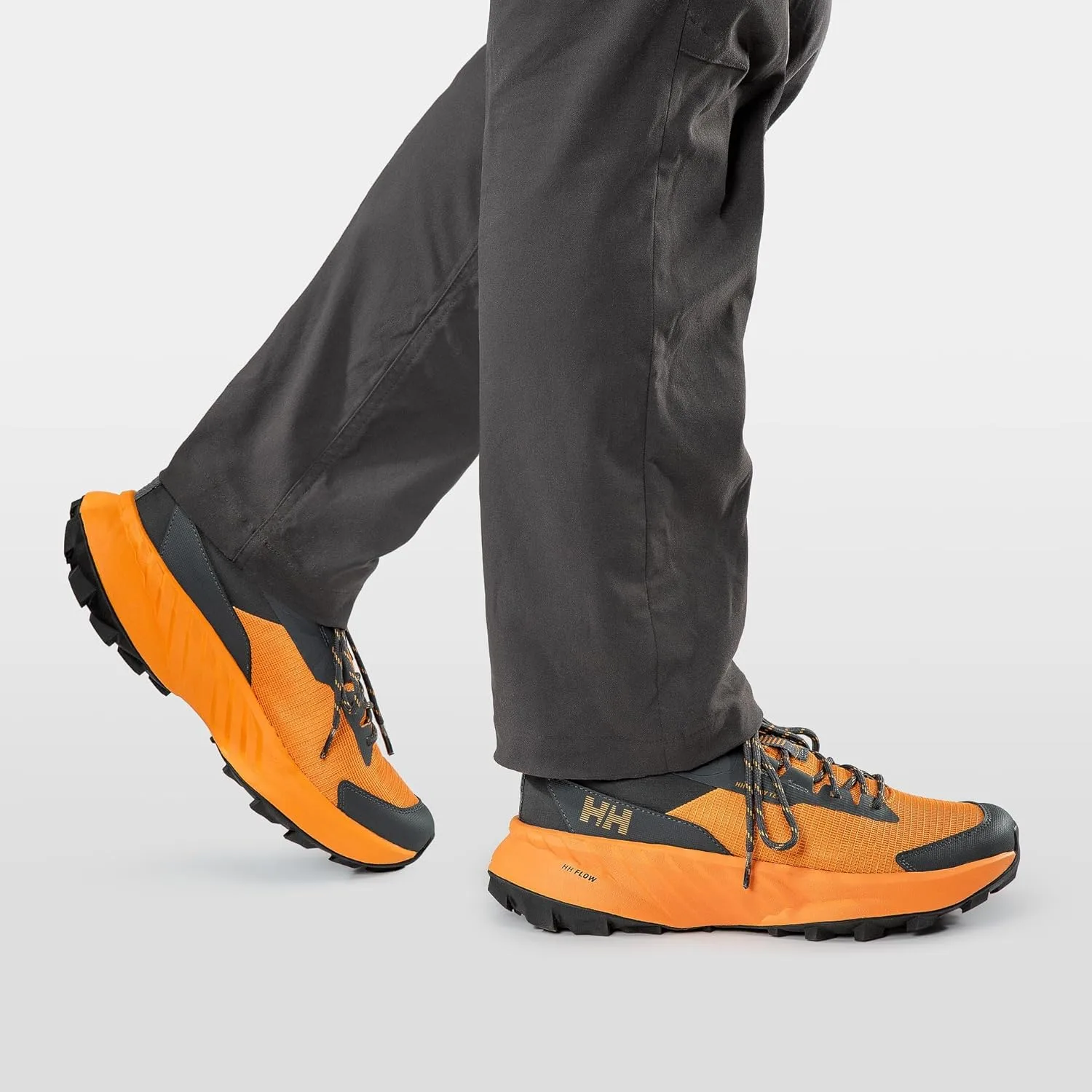 Кроссовки Helly Hansen Herren Awe Hiker DWR, Ignite Orange, 40,5 EU, оранжевый — фото 2