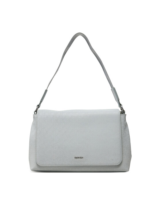 

Сумочка Ck Must Satchel_Mono K60K613181 Calvin Klein, серый