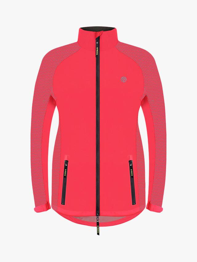 

Женская велосипедная майка Solaris Waterproof Reflect 360 Proviz, Coral