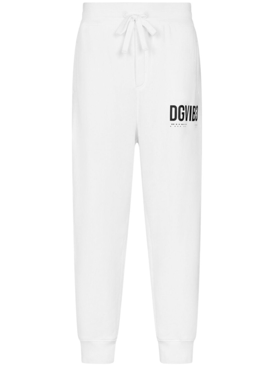 

Dolce & Gabbana спортивные брюки с логотипом, белый