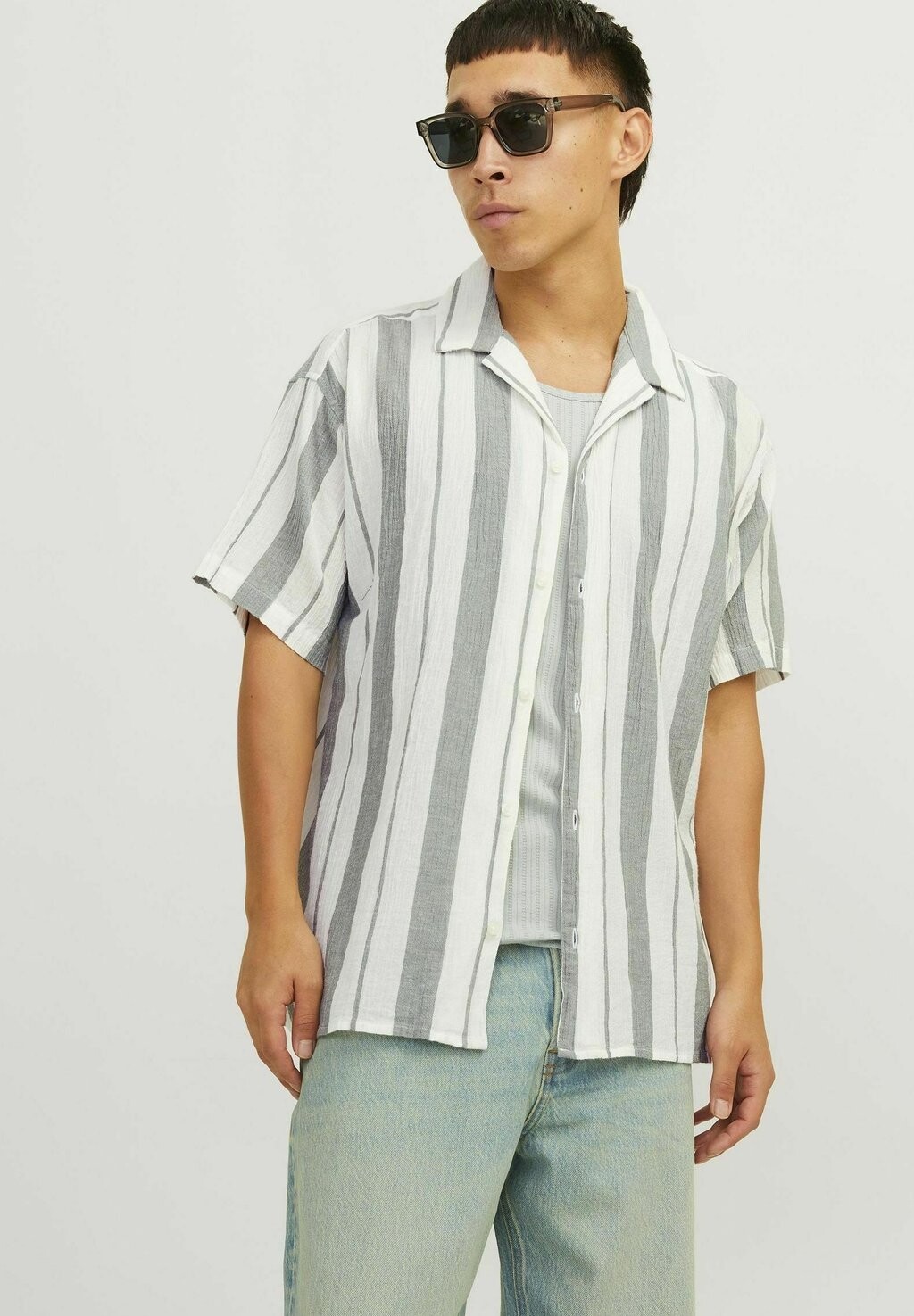 

Рубашка RELAXED FIT Jack & Jones, цвет Silver Sage