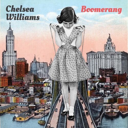 

Виниловая пластинка Williams, Chelsea: Boomerang