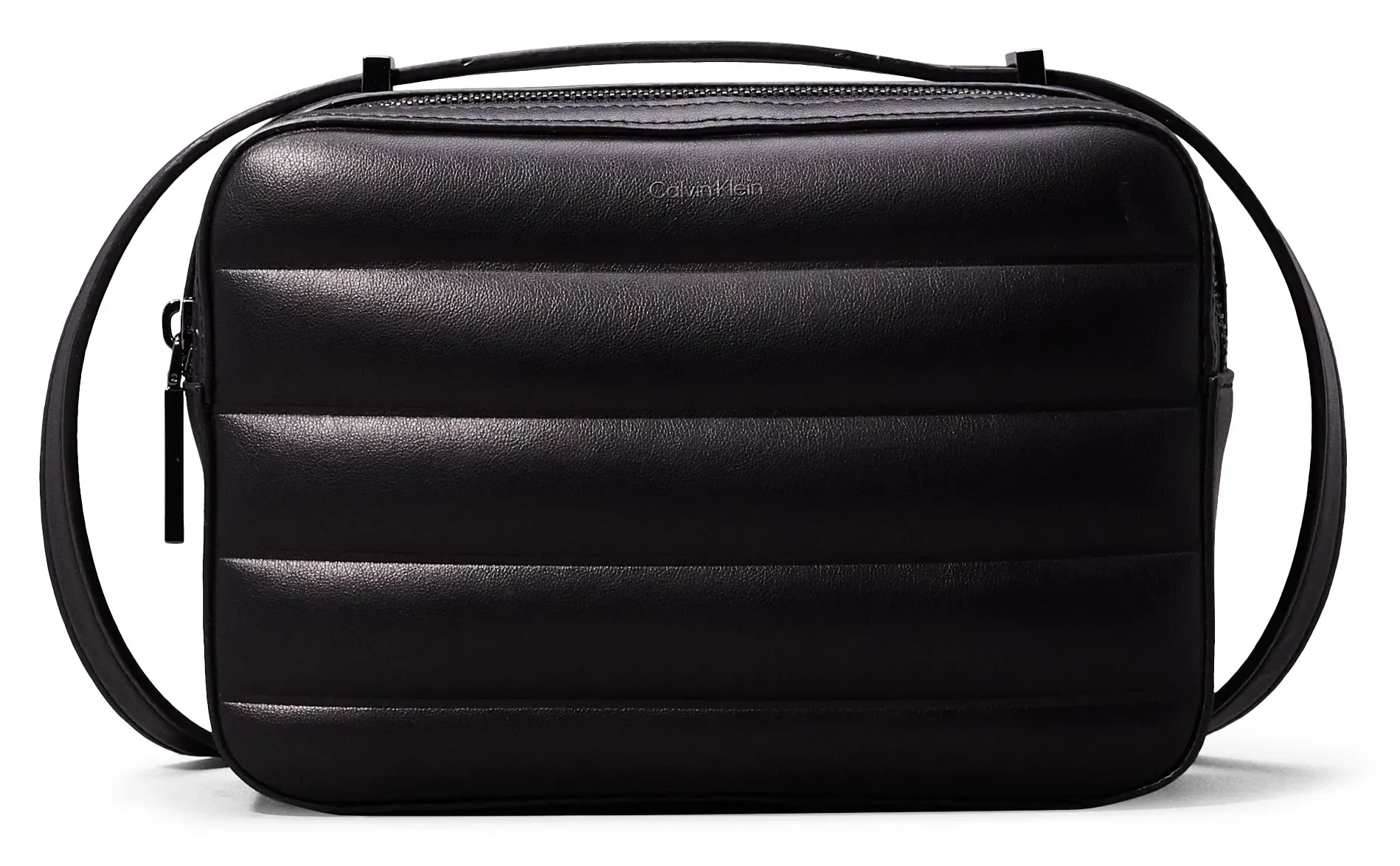 

Сумка через плечо Calvin Klein "LINE QUILT CAMERA BAG", цвет Ck Black