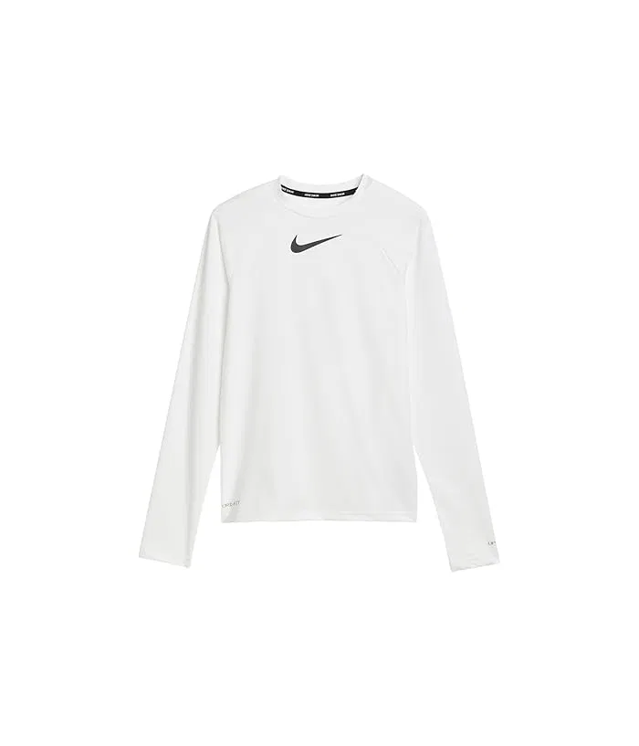 Рашгард с длинным рукавом Hydroguard Dri-Fit UV Nike Kids, White