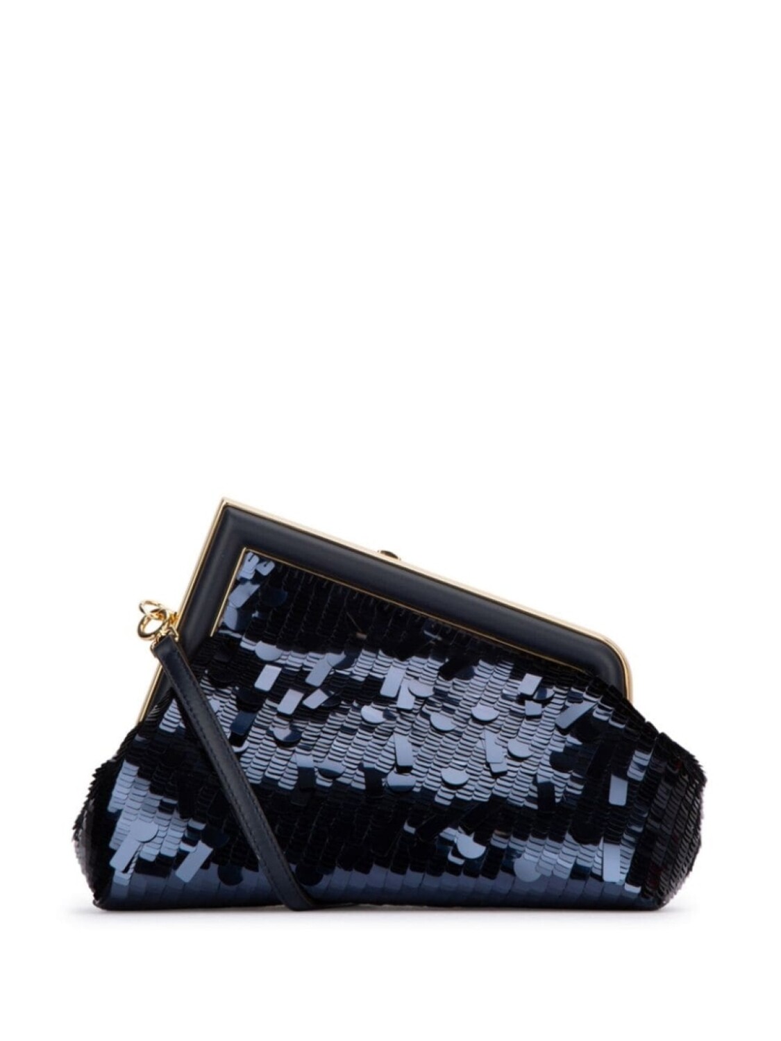 

Сумка через плечо FENDI, синий