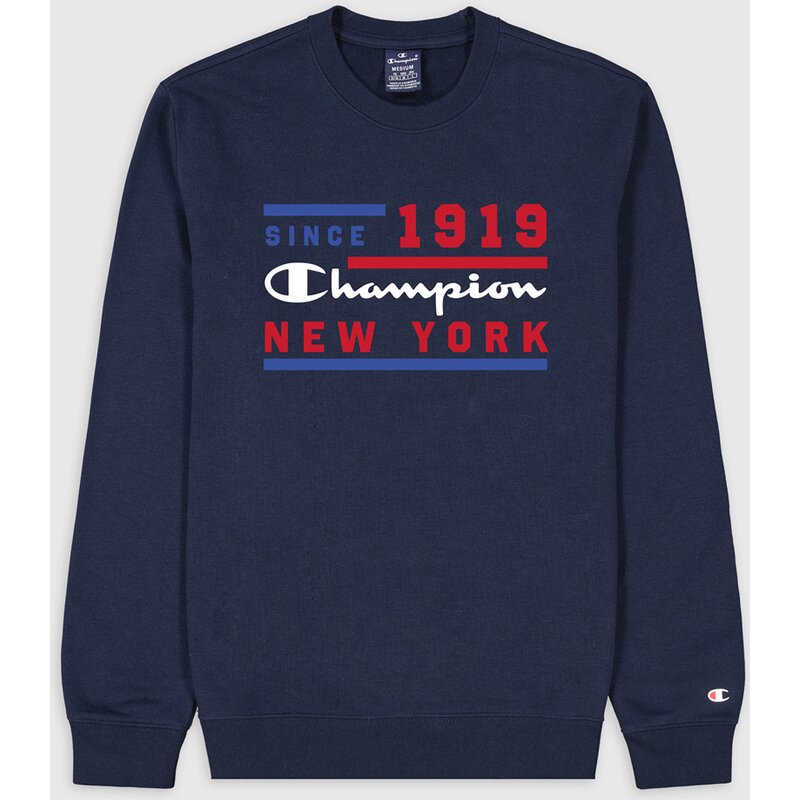 

Толстовка с круглым вырезом Champion, цвет bli