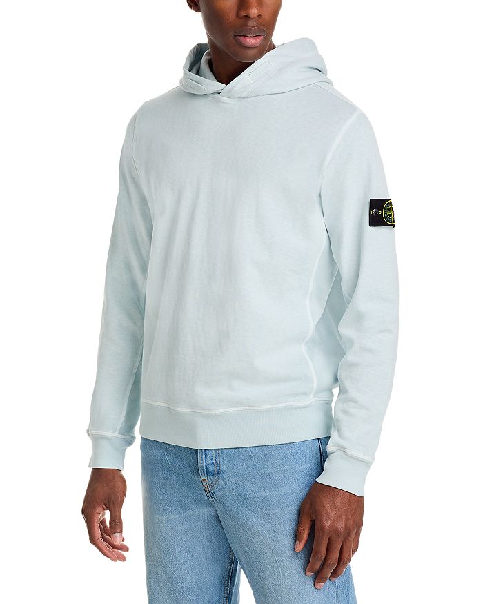

Толстовка с капюшоном Stone Island, синий