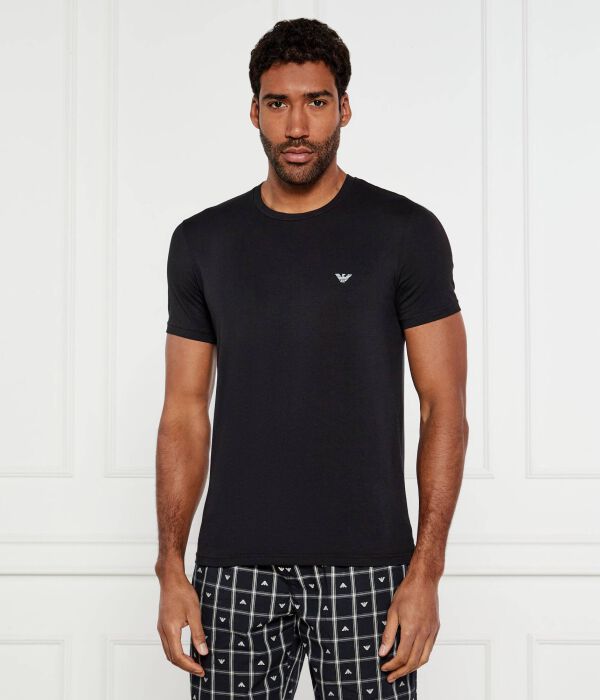 

Футболки 2 шт. Regular fit Emporio Armani, черный