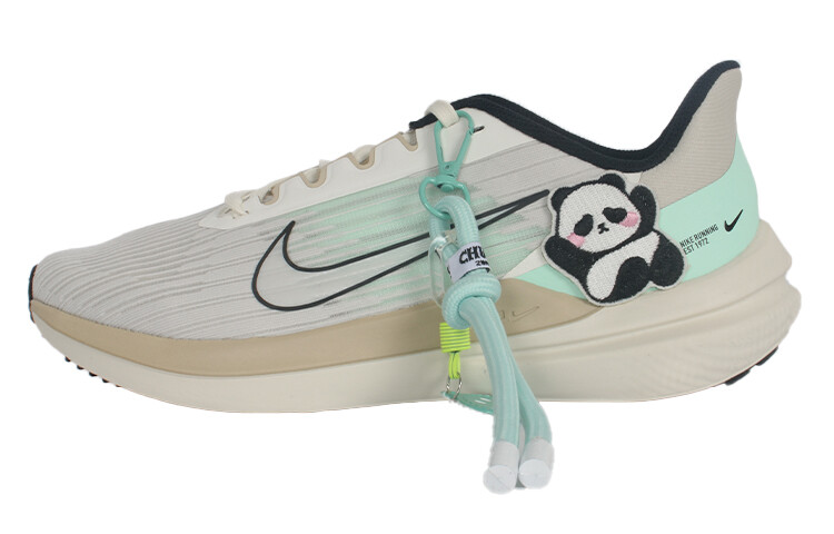 

Кроссовки Zoom Winflo 9 мужские низкие белые/зеленые Nike, Зеленый, Кроссовки Zoom Winflo 9 мужские низкие белые/зеленые Nike