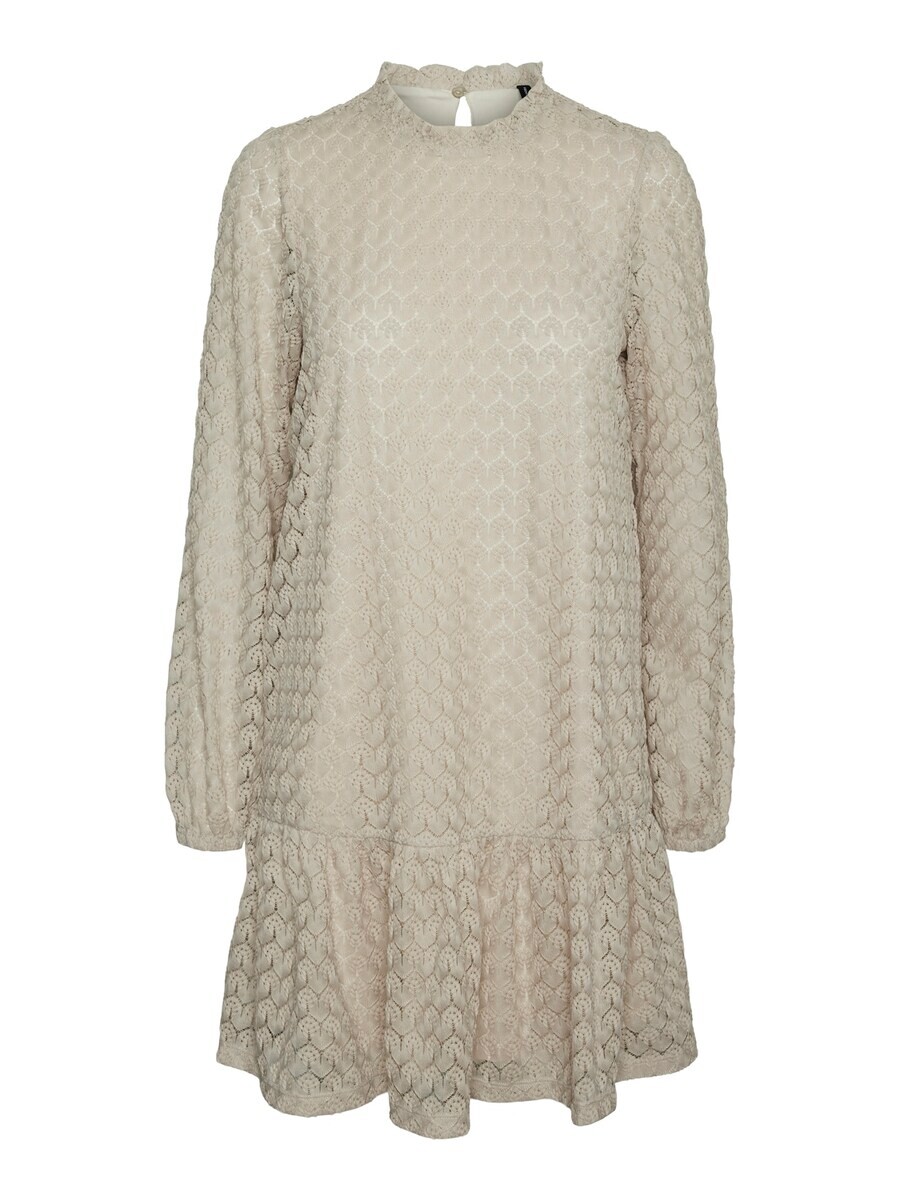 

Мини платье VERO MODA Dress BECCA, серо-бежевый