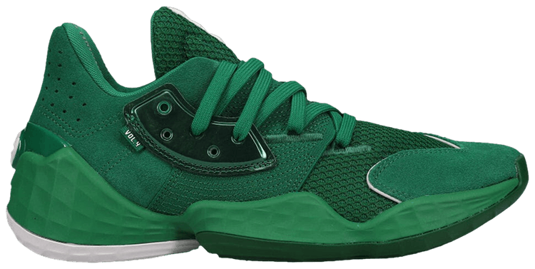 

Кроссовки adidas Harden Vol. 4 'Green', зеленый