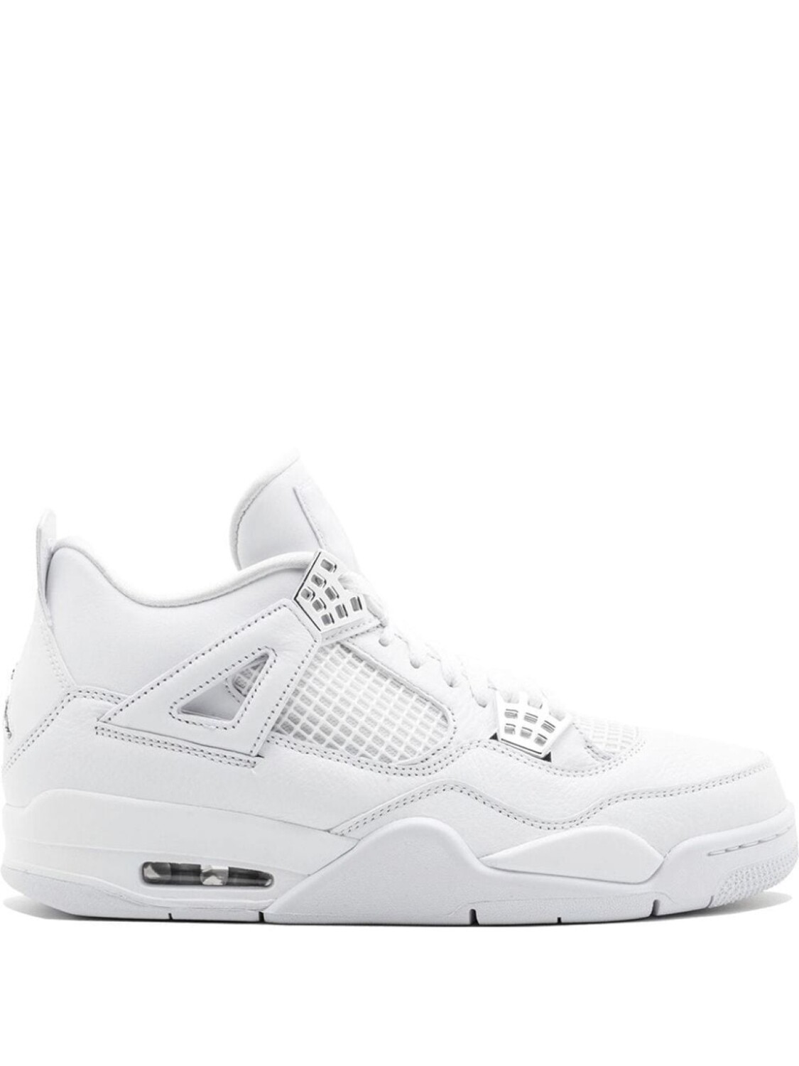 

Jordan кроссовки Air Jordan 4 Retro, белый