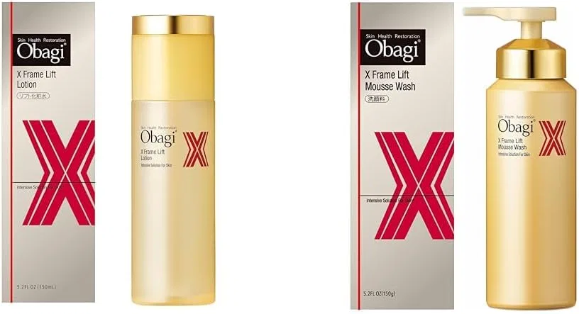 Лосьон для тела Obagi X Frame Lift Lotion 150 мл + пенка для умывания Obagi X Frame Lift Mousse Wash 150 г