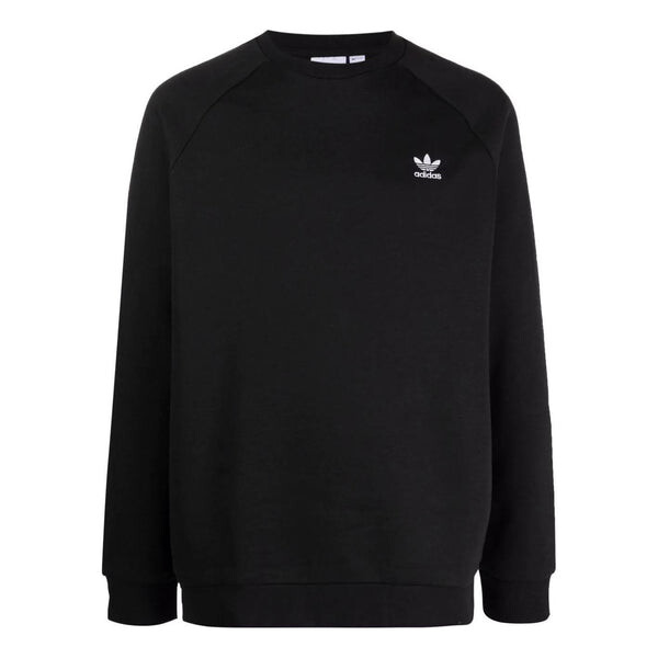 

Рубашка adidas originals Adicolor Essentials Trefoil Crewneck Sweatshirt 'Black', черный