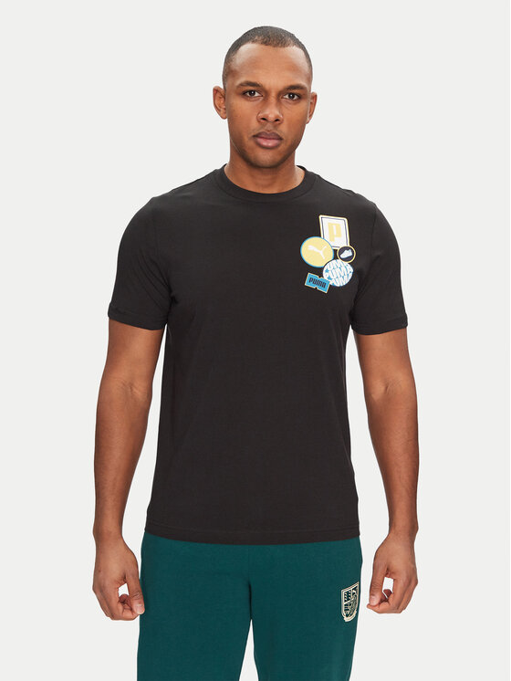 

Футболка обычного кроя Graphics Icon 684829 Puma, черный