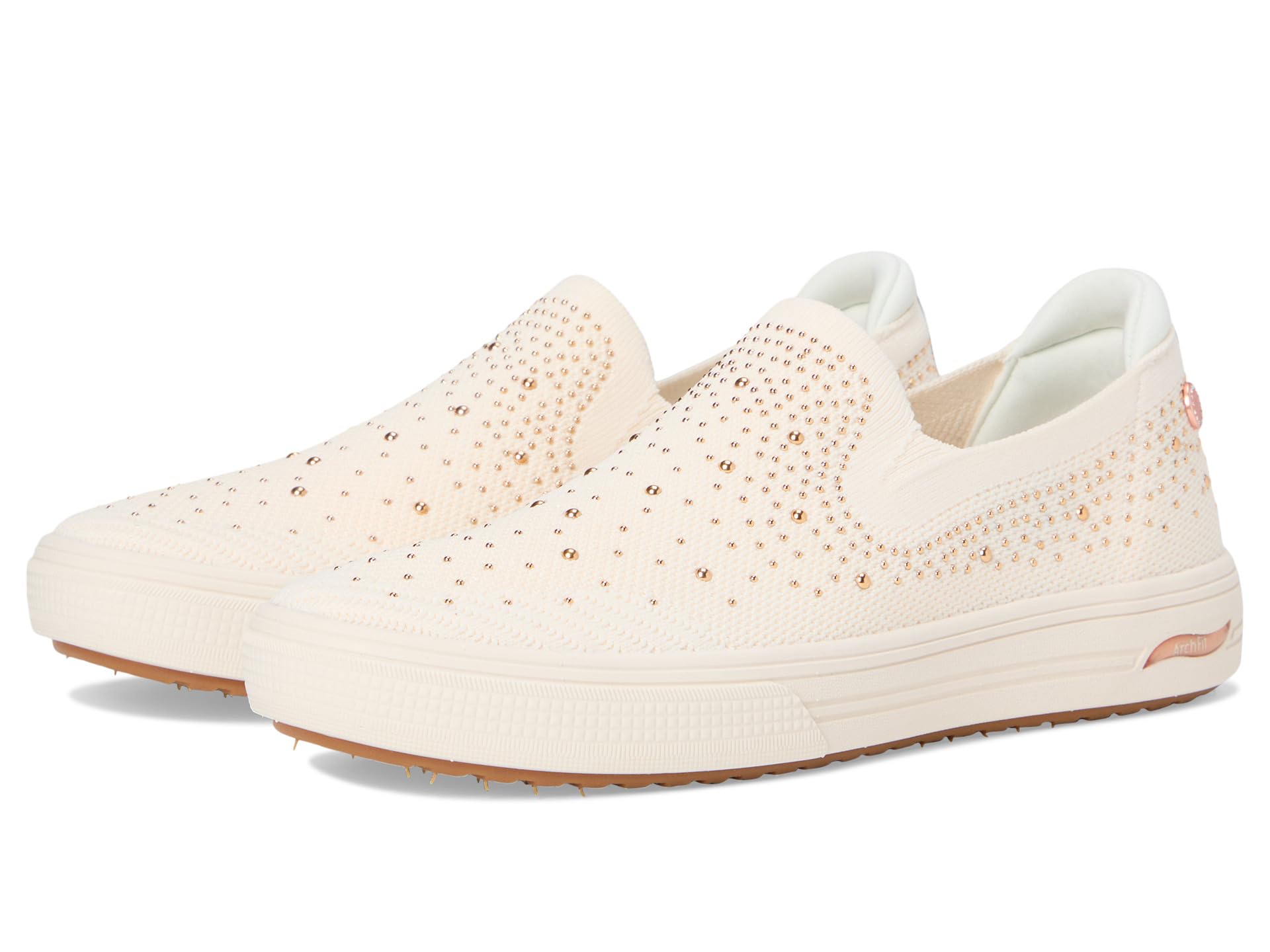Кроссовки SKECHERS Martha Stewart:Arch Fit Arcade, цвет Off White