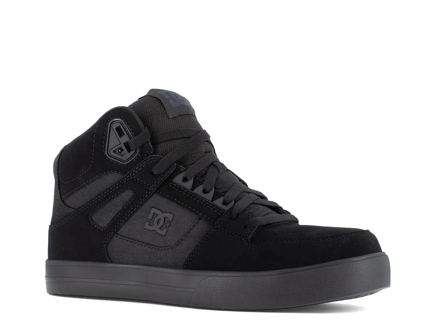 

Кроссовки DC WORK CREW Pure High-Top Work — мужские, черные