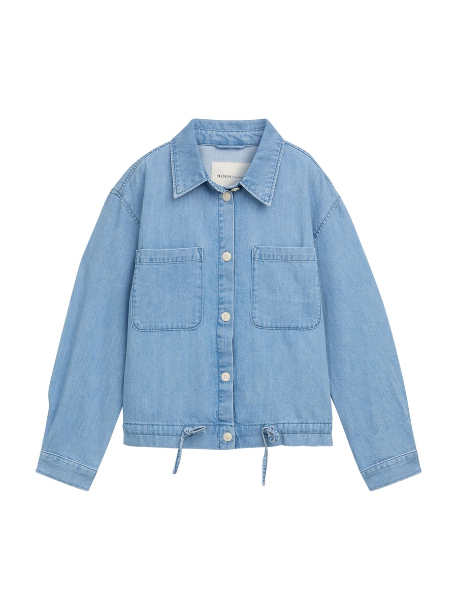 

Демисезонная куртка TOM TAILOR DENIM, Blue denim