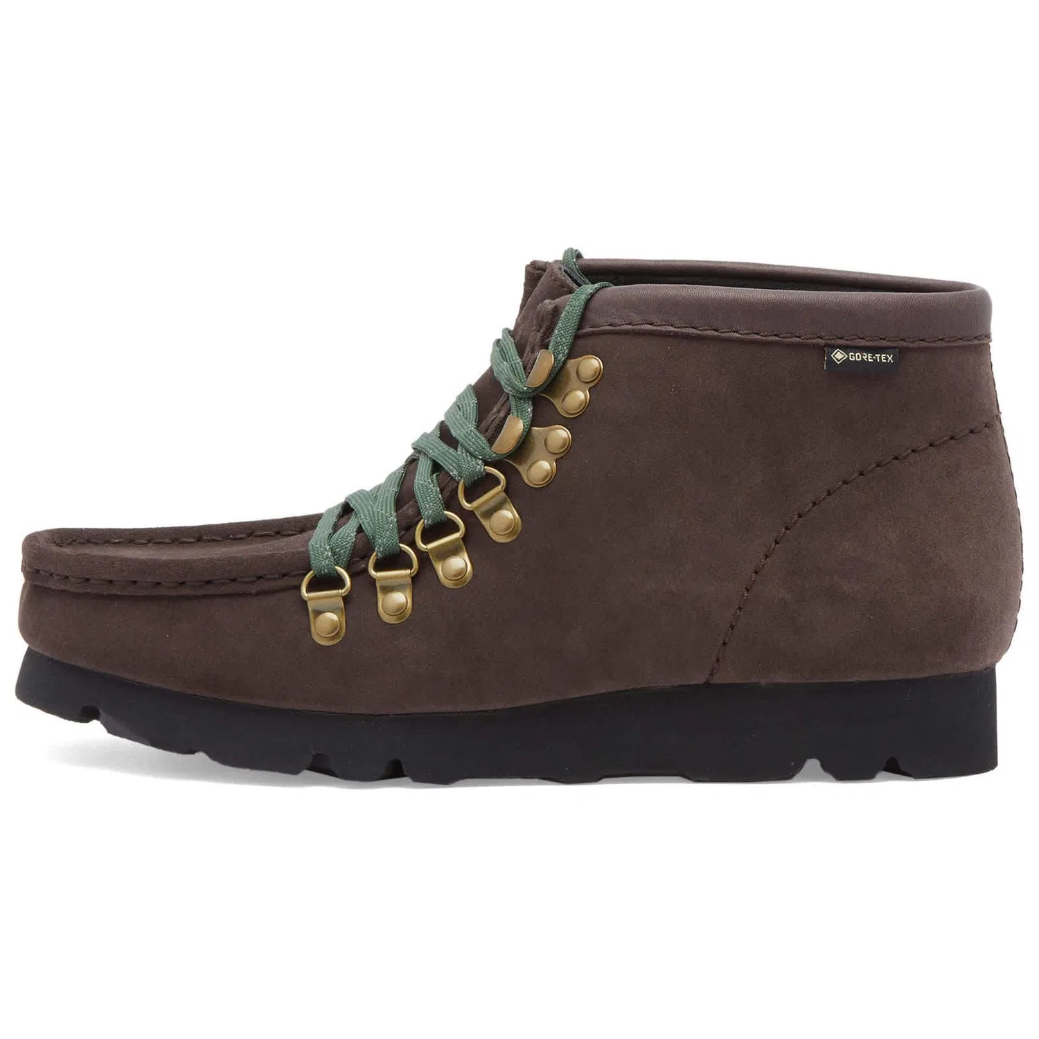 Ботинки замшевые Clarks Dark Brown