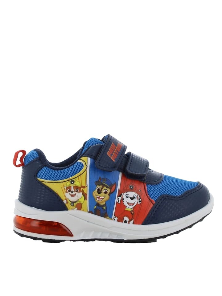 

Низкие кроссовки Paw Patrol, цвет blau - leuchtende sohle