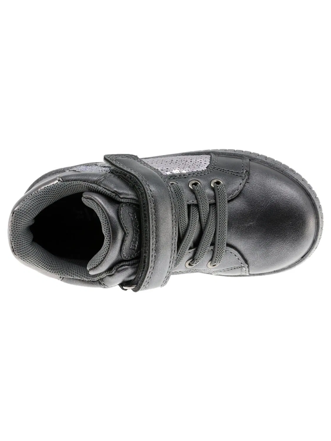 Ботинки Beppi Casual boot серого цвета — фото 3