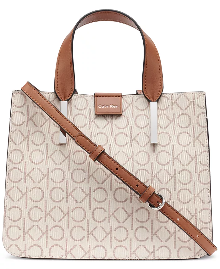 

Оригинальная сумка-кроссбоди Audrey Signature Convertible Calvin Klein, мультиколор