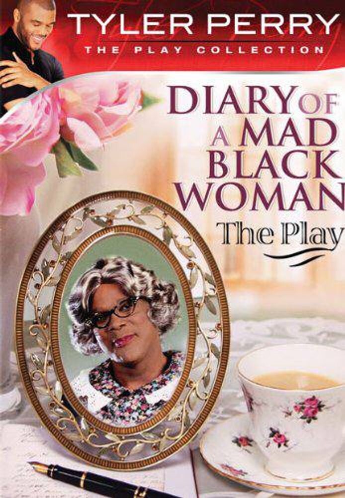 

Диск DVD Diary Of A Mad Black Woman-The