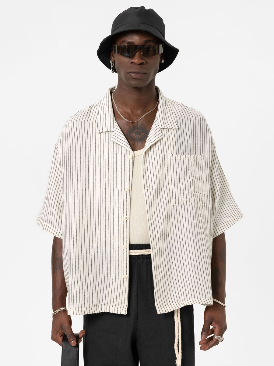 

Повседневная рубашка VAMOS CLO Comfort fit Button Up Shirt, белый