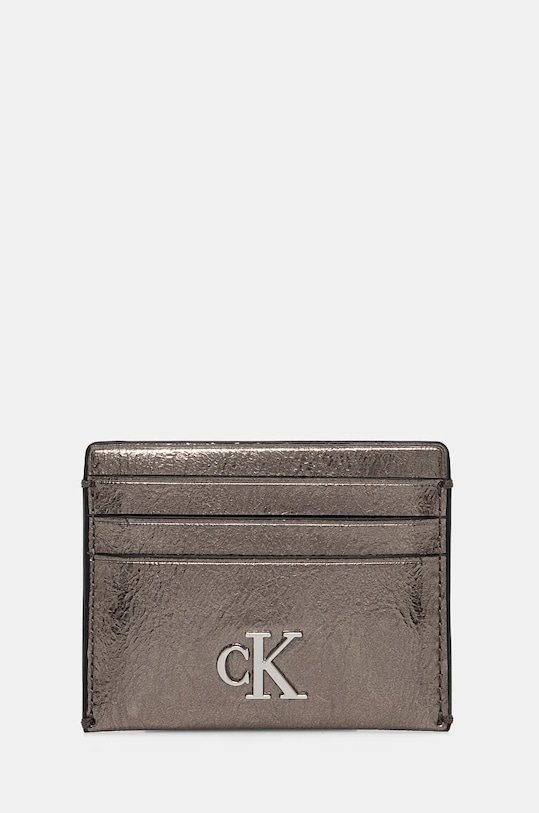 

Футляр для карт Calvin Klein Jeans, серебряный