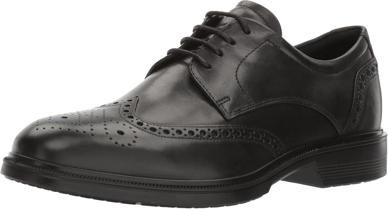 Мужские туфли ECCO Lisbon Oxford, Black