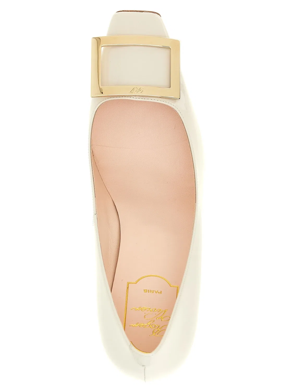 Туфли-лодочки 'Trompette' Roger Vivier, серый — фото 4