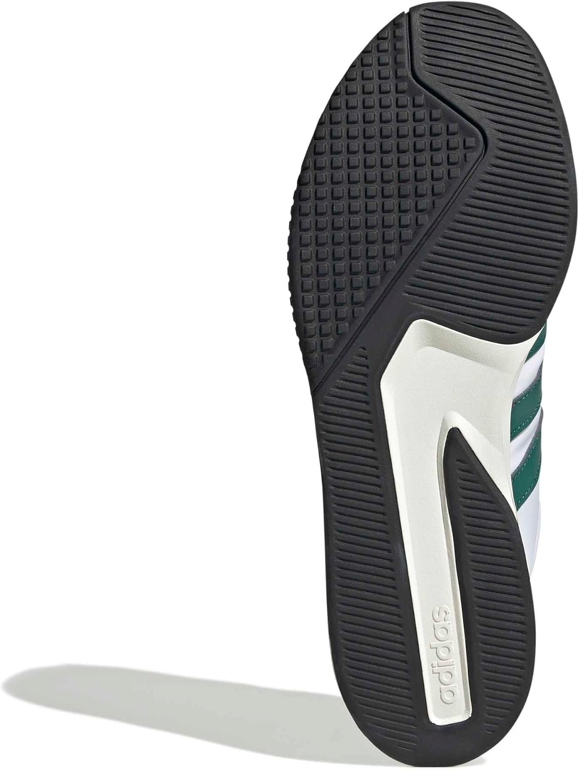 Кроссовки adidas Мужские 76/26, белый/зеленый — фото 3