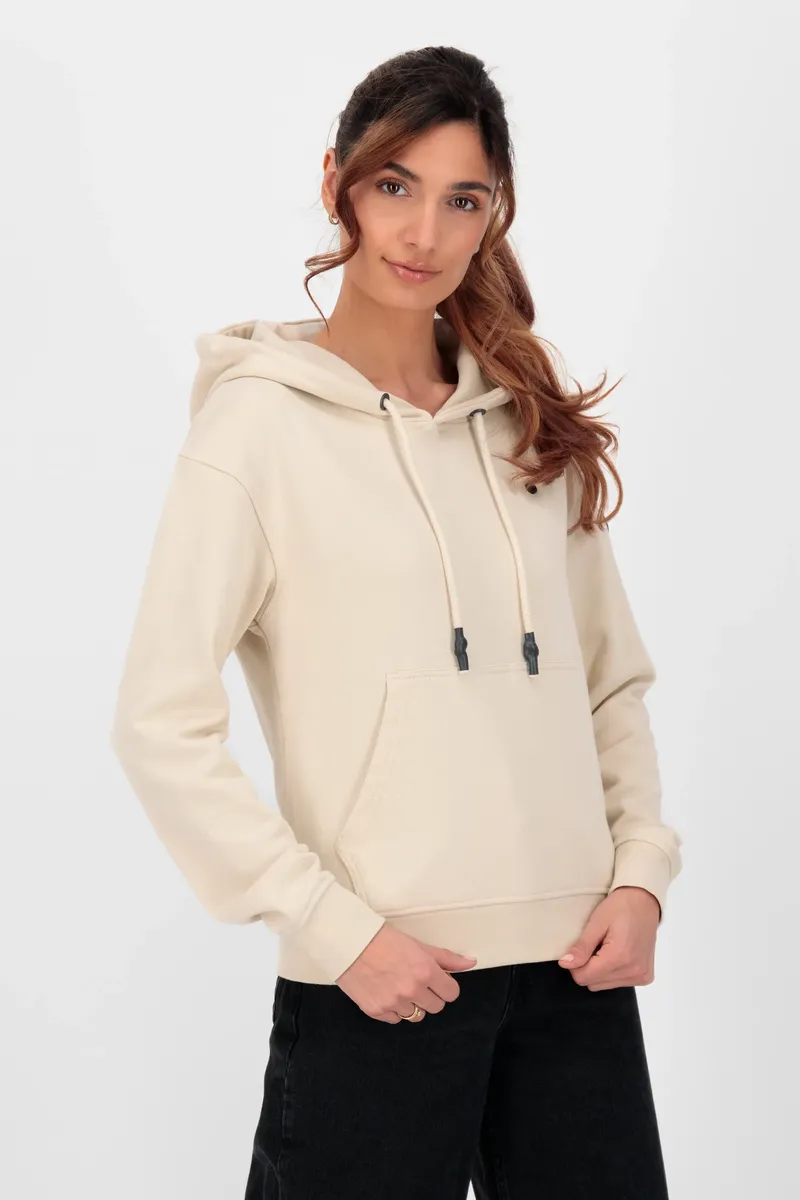 

Толстовка с капюшоном Alife & Kickin "TwigAK A Hoodie женская толстовка с капюшоном, пуловер", цвет Chalk