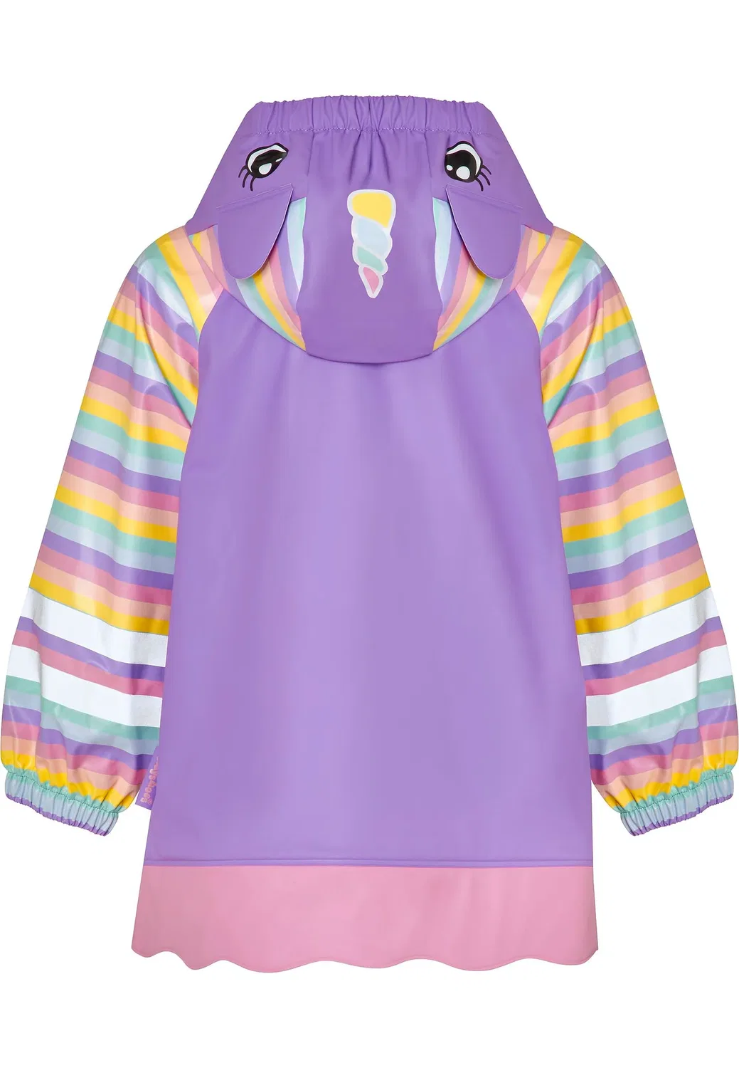 Дождевик с единорогом, Playshoes, сиреневый — фото 2