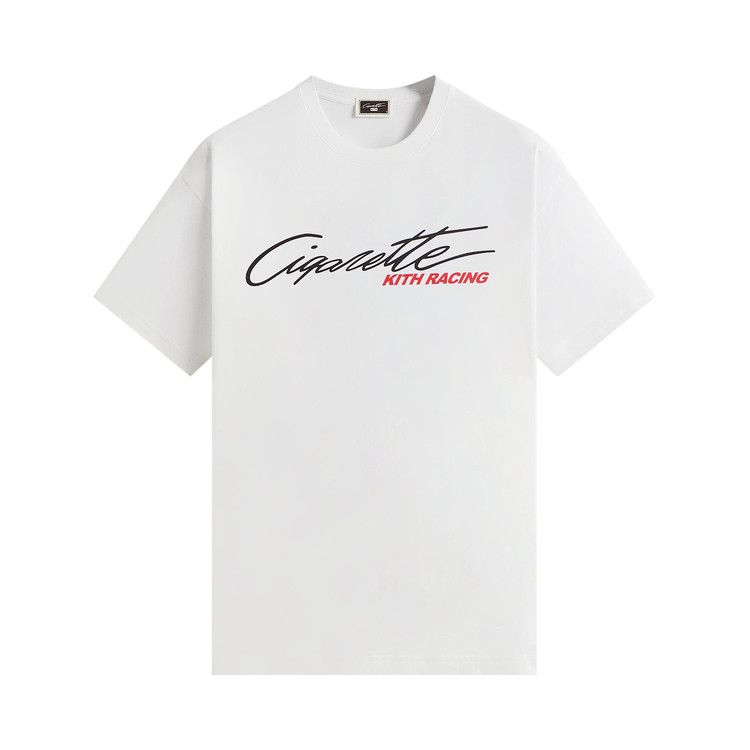 

Футболка Kith For Cigarette Racing Vintage Tee, White