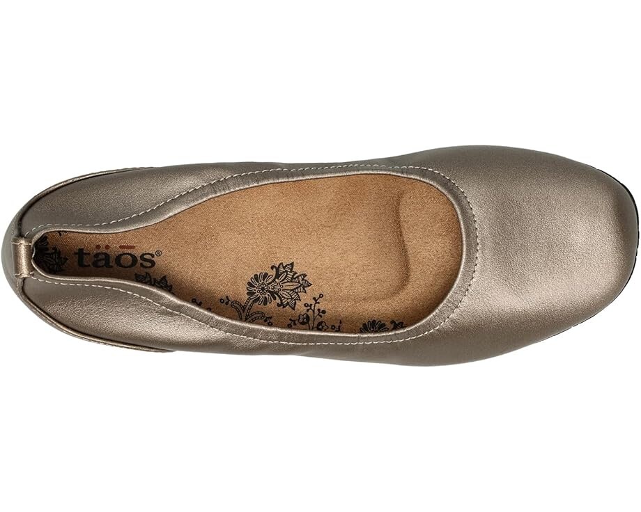 Туфли на плоской подошве Taos Footwear Chit Chat, цвет Champagne — фото 2