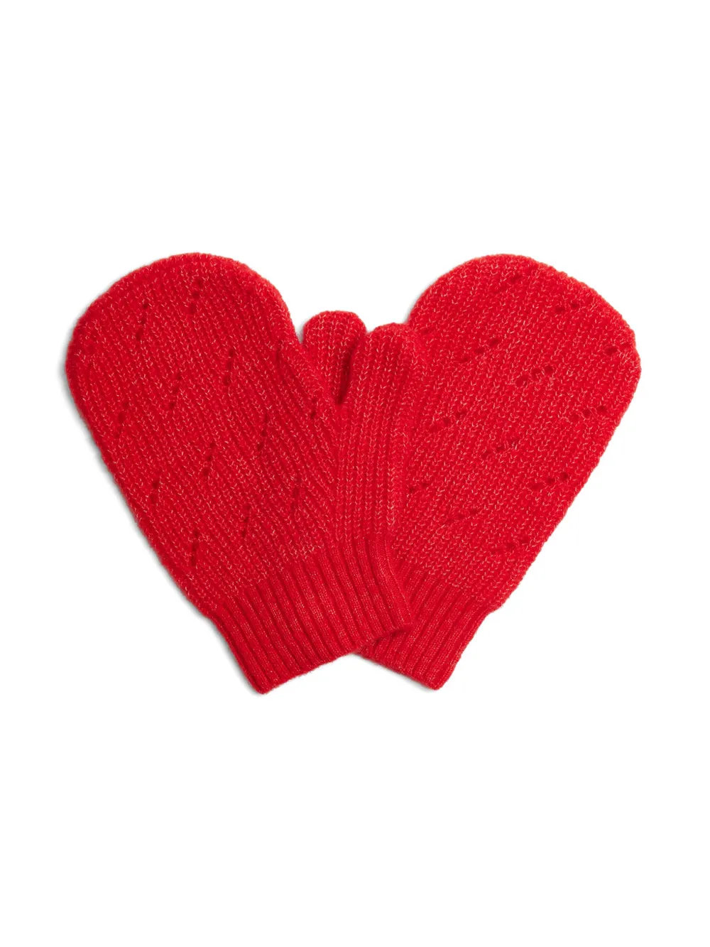 

Шерстяные варежки Dhuri Bonpoint, красный