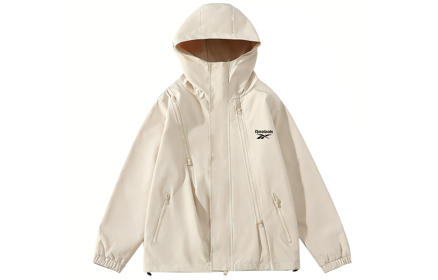 

Куртка Unisex Hooded Moderate Soft Shell Reebok, бежевый
