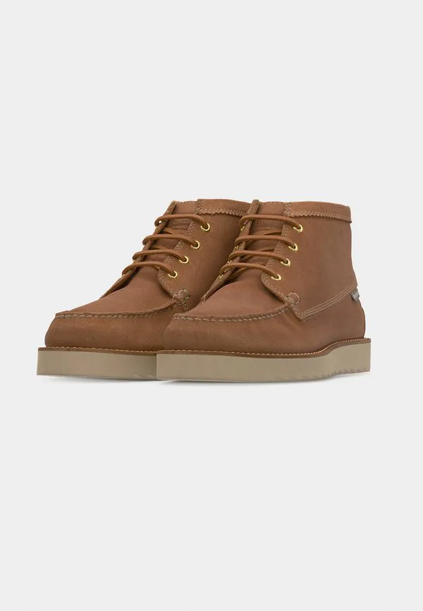 Ботинки-Чукка hadston на шнуровке до щиколотки Barbour, Trench — фото 3