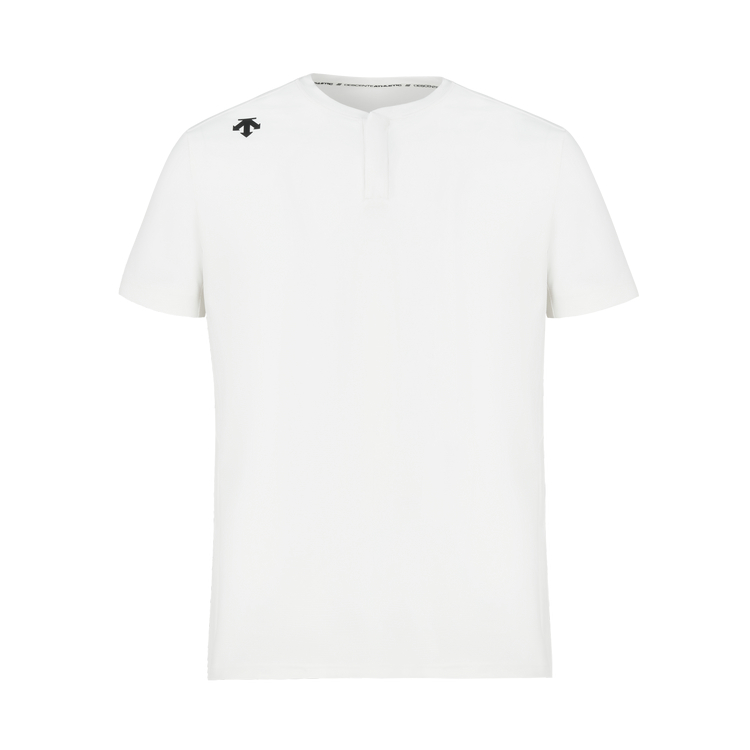 

Футболка для тренировок мужская DESCENTE, ярко-белый